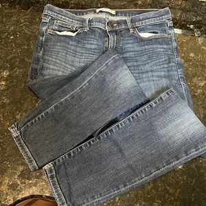 Banana Republic Jeans Skinny Ankle Premium Denim Blue Jeans 28